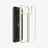 ACS07209 - iPhone 15 Series Ultra Hybrid Case in Natural Titanium showing the back
